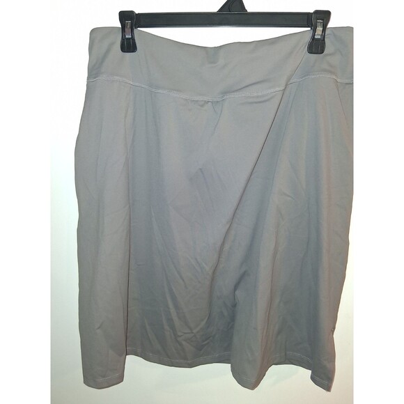 Unbranded Gray Pull-on Skort Sz XXL - Picture 2 of 2